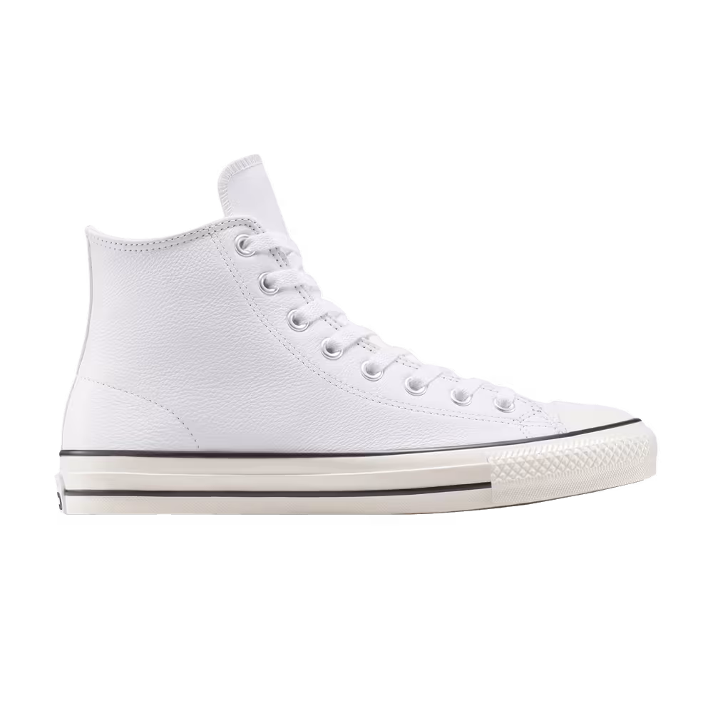 Converse Chuck Taylor All Star Pro High White Metallic Gold