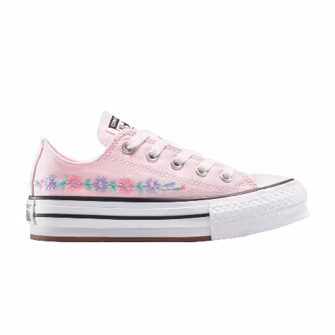 Converse Chuck Taylor All Star EVA Lift Platform Low PS 'Embroidered Florals'