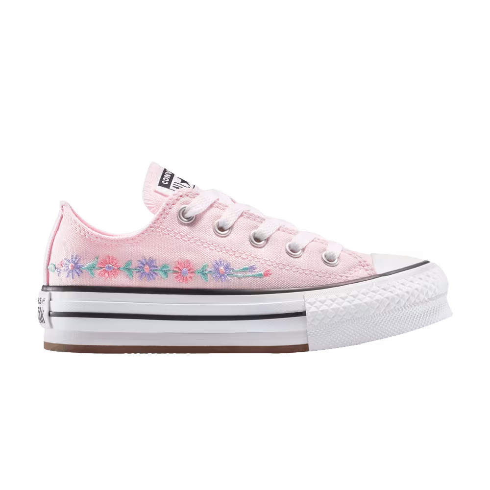 Converse Chuck Taylor All Star EVA Lift Platform Low PS Embroidered Florals