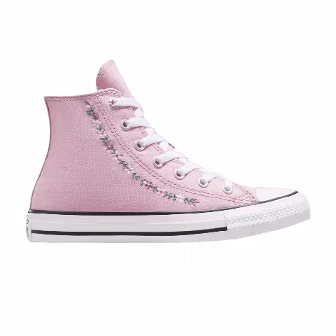 Converse Chuck Taylor All Star High GS 'Embroidered Feline Florals'