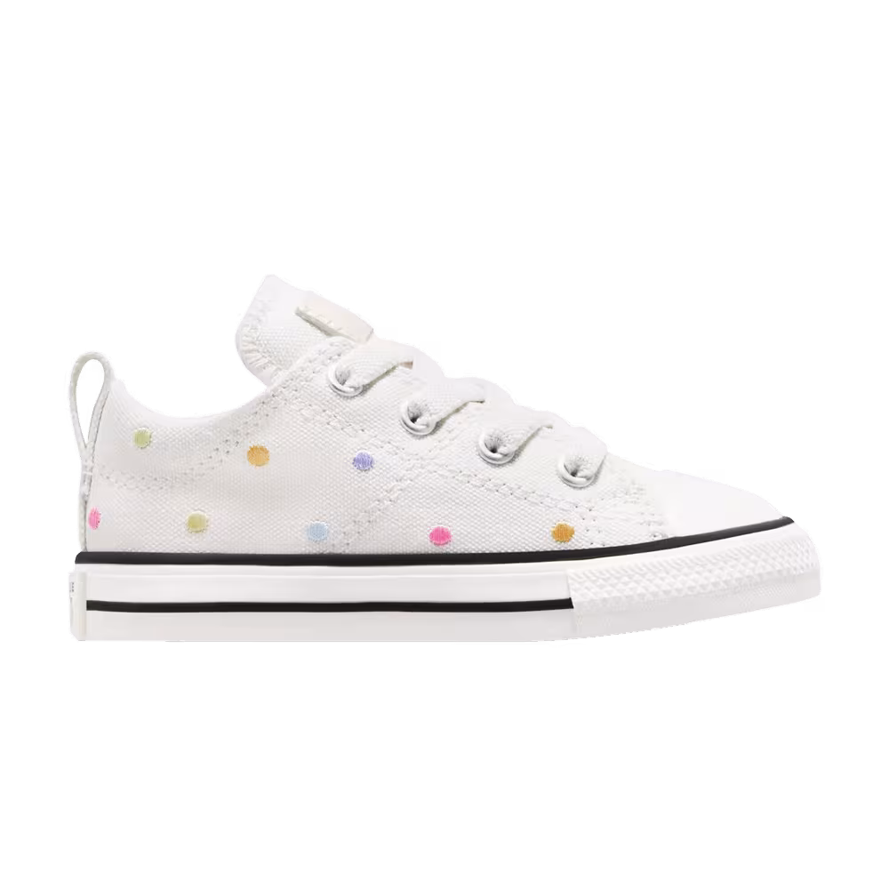 Converse Chuck Taylor All Star Madison EasyOn Low TD Polka Dots