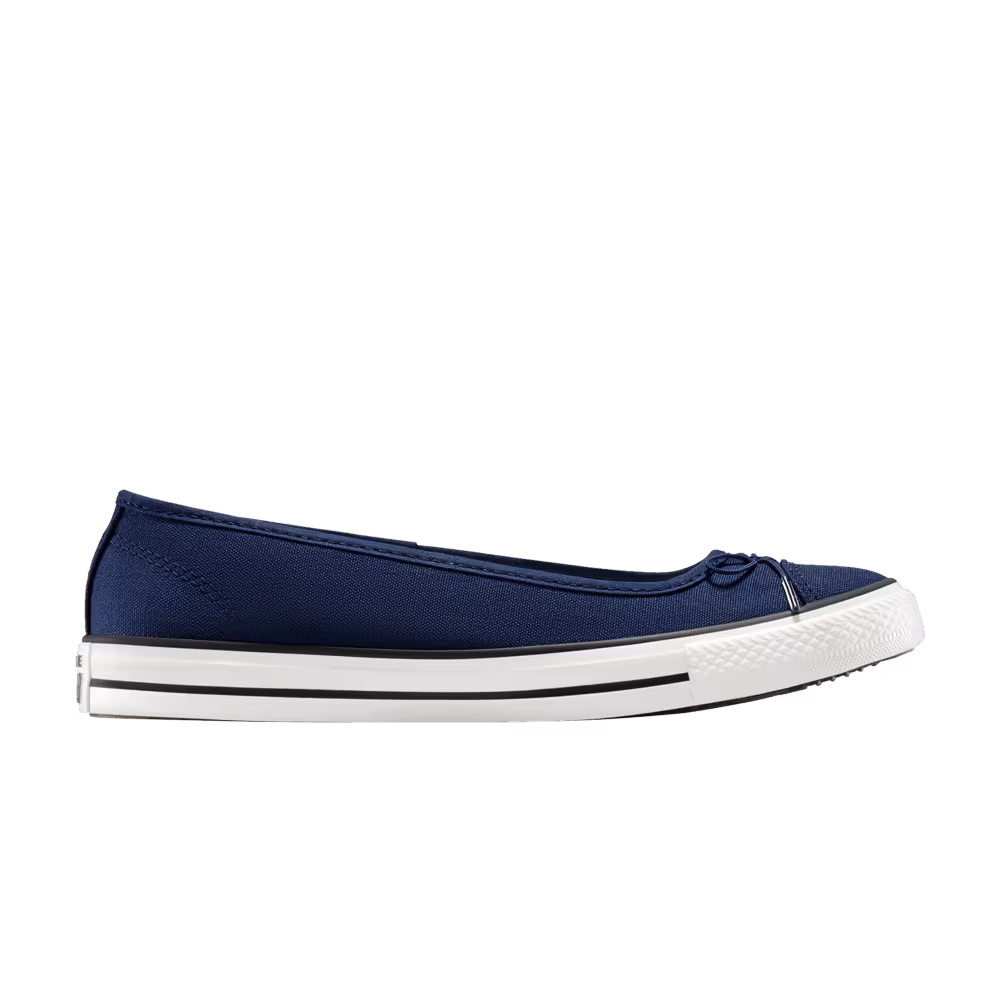 Converse Women's Chuck Taylor All Star Dainty Ballerina Navy