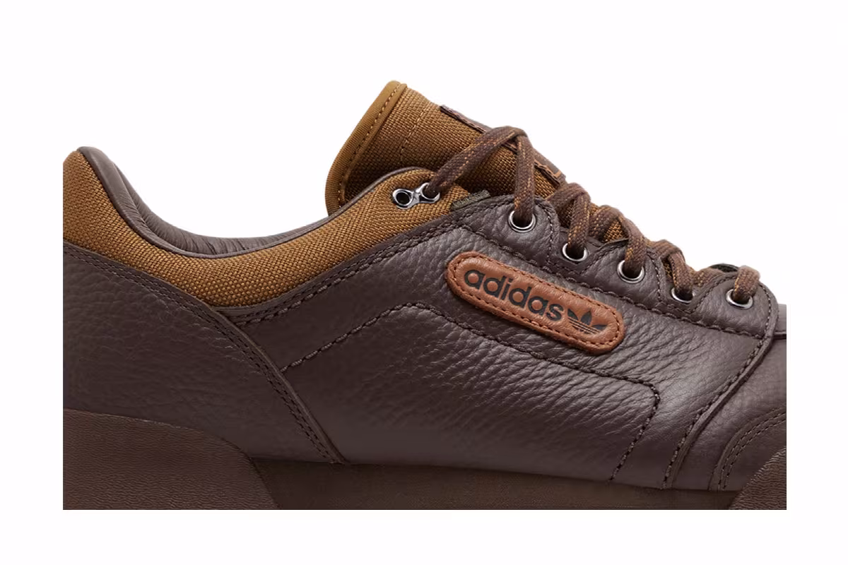 Adidas Inverness Spezial Brown Oxide, view 3