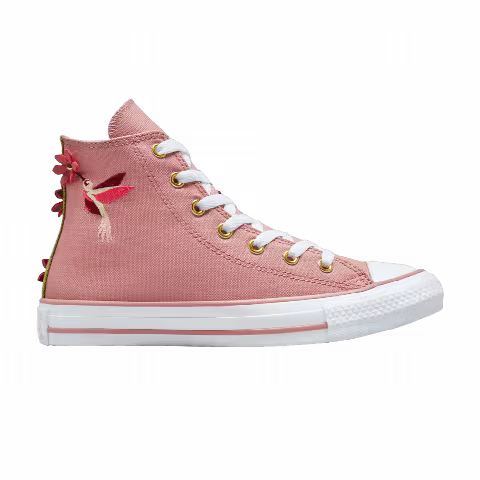 Converse Chuck Taylor All Star 3D High GS 'Blooms & Hummingbirds'