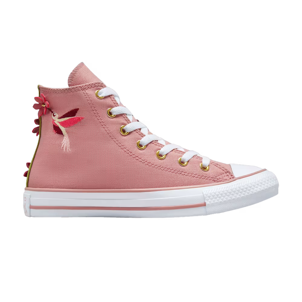 Converse Chuck Taylor All Star 3D High GS Blooms & Hummingbirds