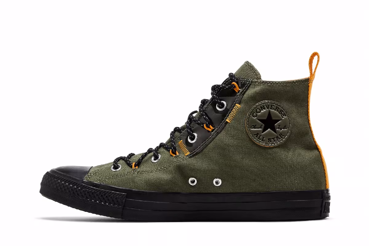Converse Chuck Taylor All Star Trek Craft High Utility, view 4