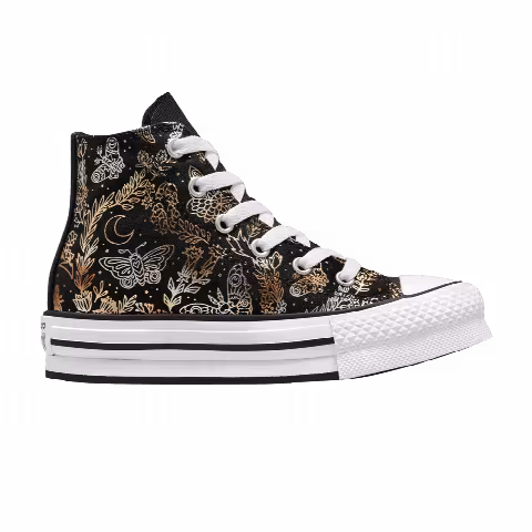 Converse Chuck Taylor All Star EVA Lift Platform High PS 'Butterfly Shine'