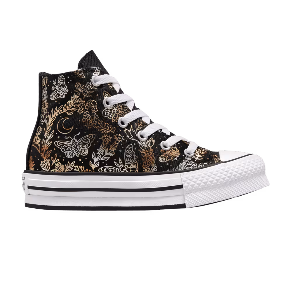 Converse Chuck Taylor All Star EVA Lift Platform High PS Butterfly Shine