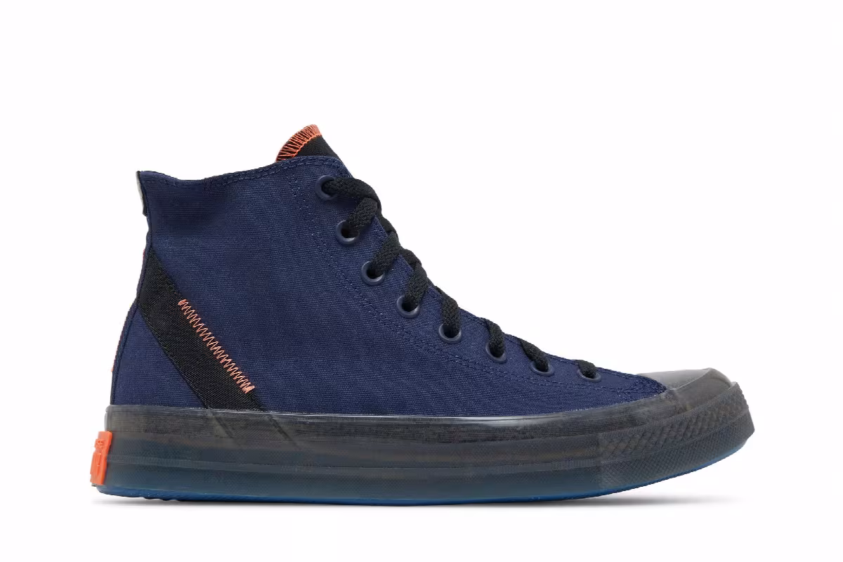 Converse Chuck Taylor All Star CX Stretch Canvas High Midnight Navy, view 2