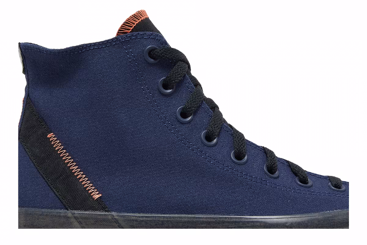 Converse Chuck Taylor All Star CX Stretch Canvas High Midnight Navy, view 3