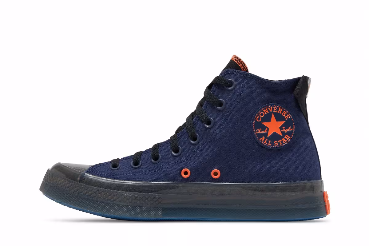 Converse Chuck Taylor All Star CX Stretch Canvas High Midnight Navy, view 4