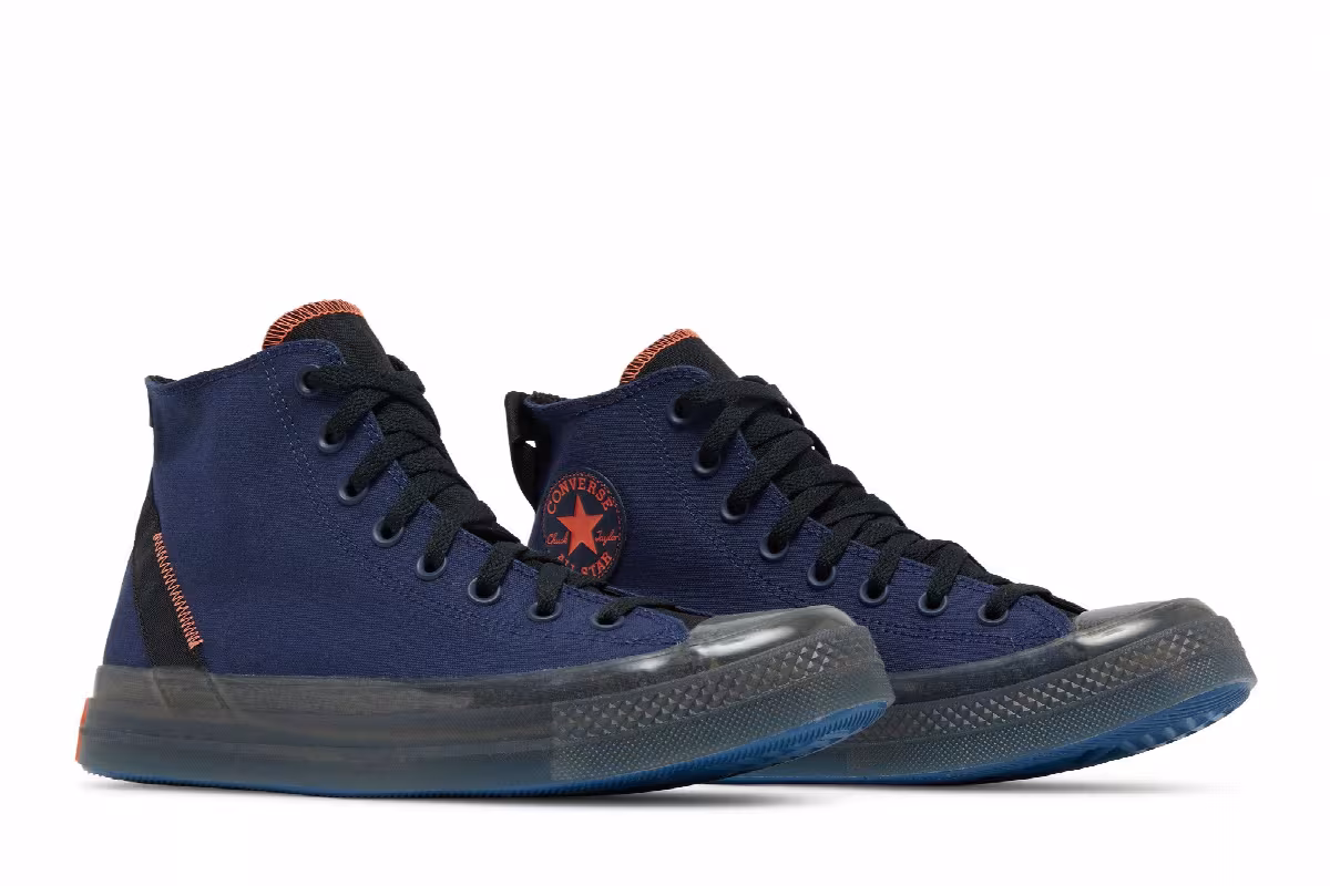 Converse Chuck Taylor All Star CX Stretch Canvas High Midnight Navy, view 9