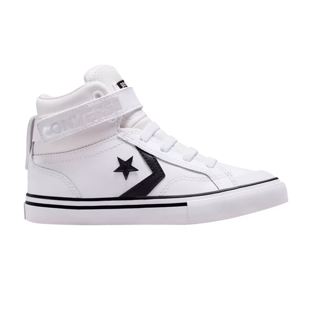 Converse Pro Blaze Strap Leather High PS White Black