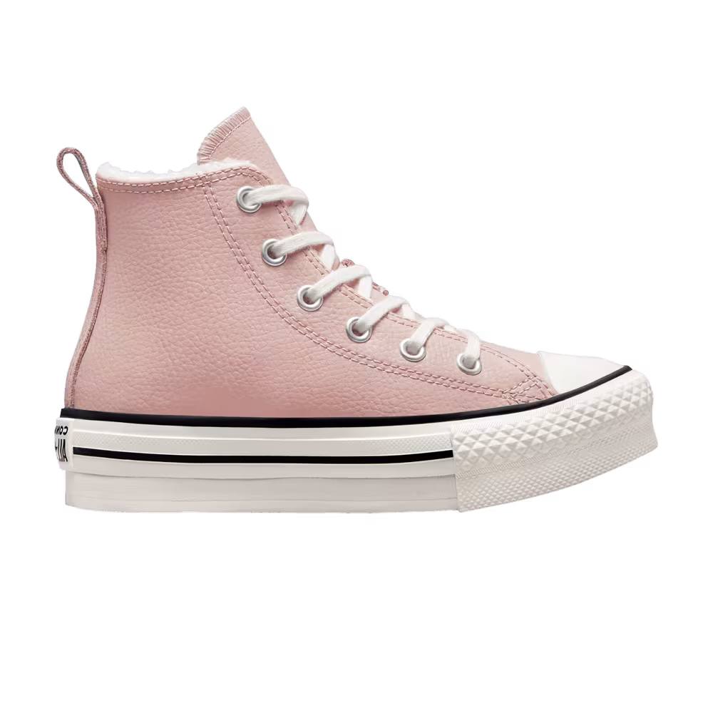Converse Chuck Taylor All Star EVA Lift Platform High PS Stone Mauve