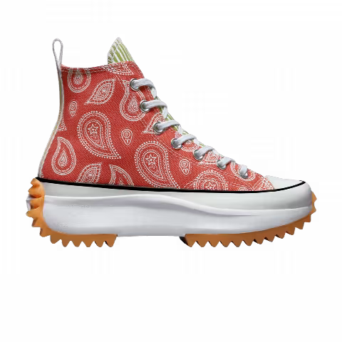 Converse Wmns Run Star Hike Platform High 'Floral & Paisley'