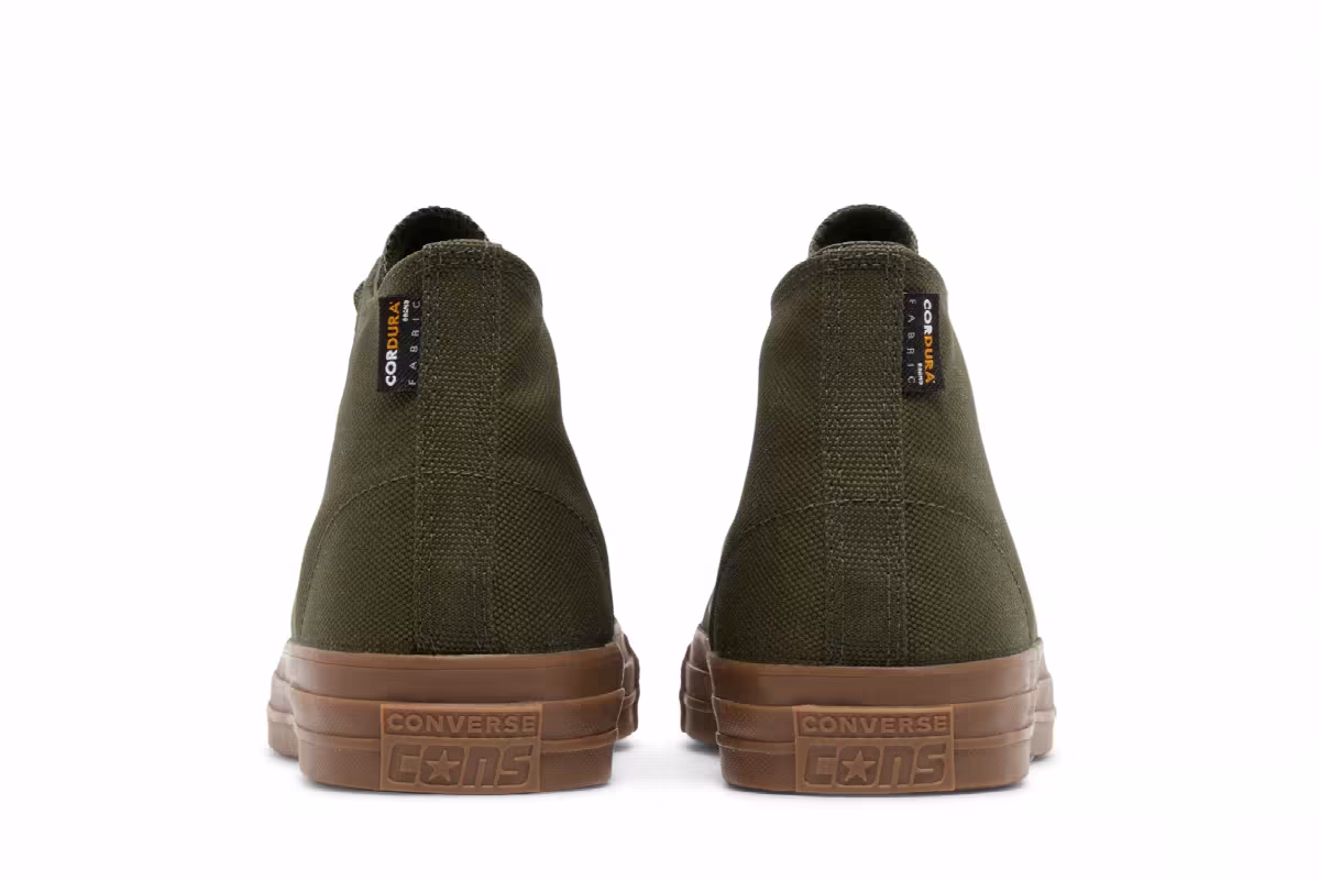 Converse Chuck Taylor All Star Pro Mid Cargo Khaki Dark Gum, view 7