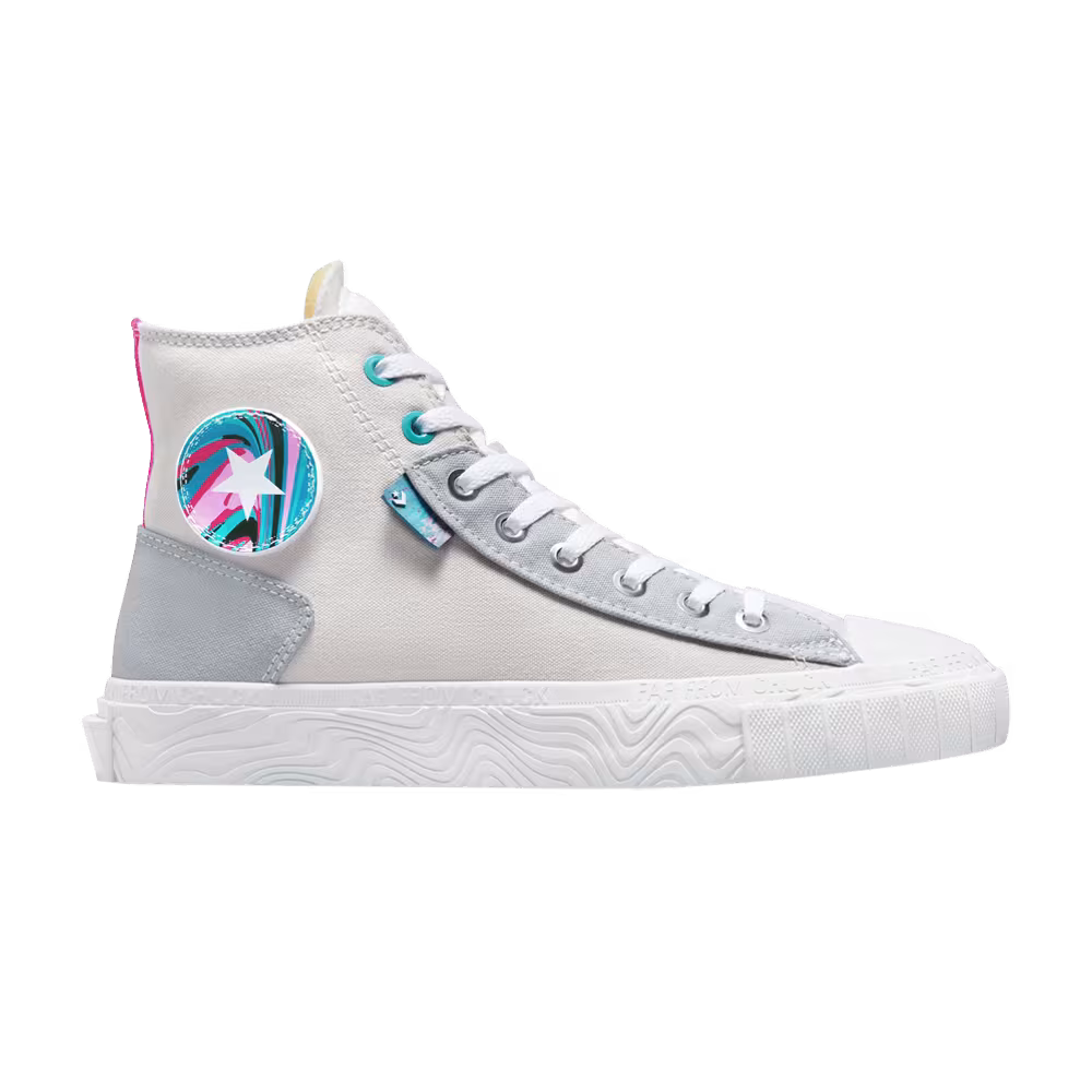 Converse Chuck Taylor All Star High Marbled Patch