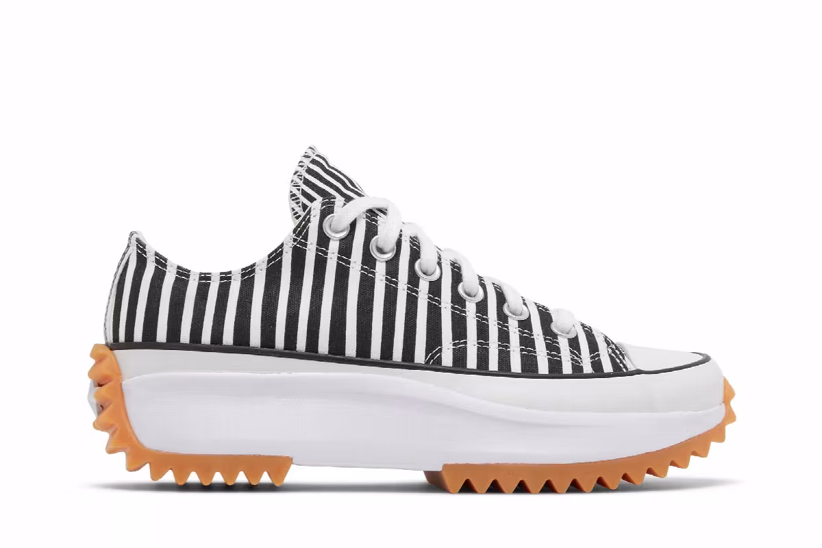 Converse Women's Run Star Hike Platform Low Stripes, view 2