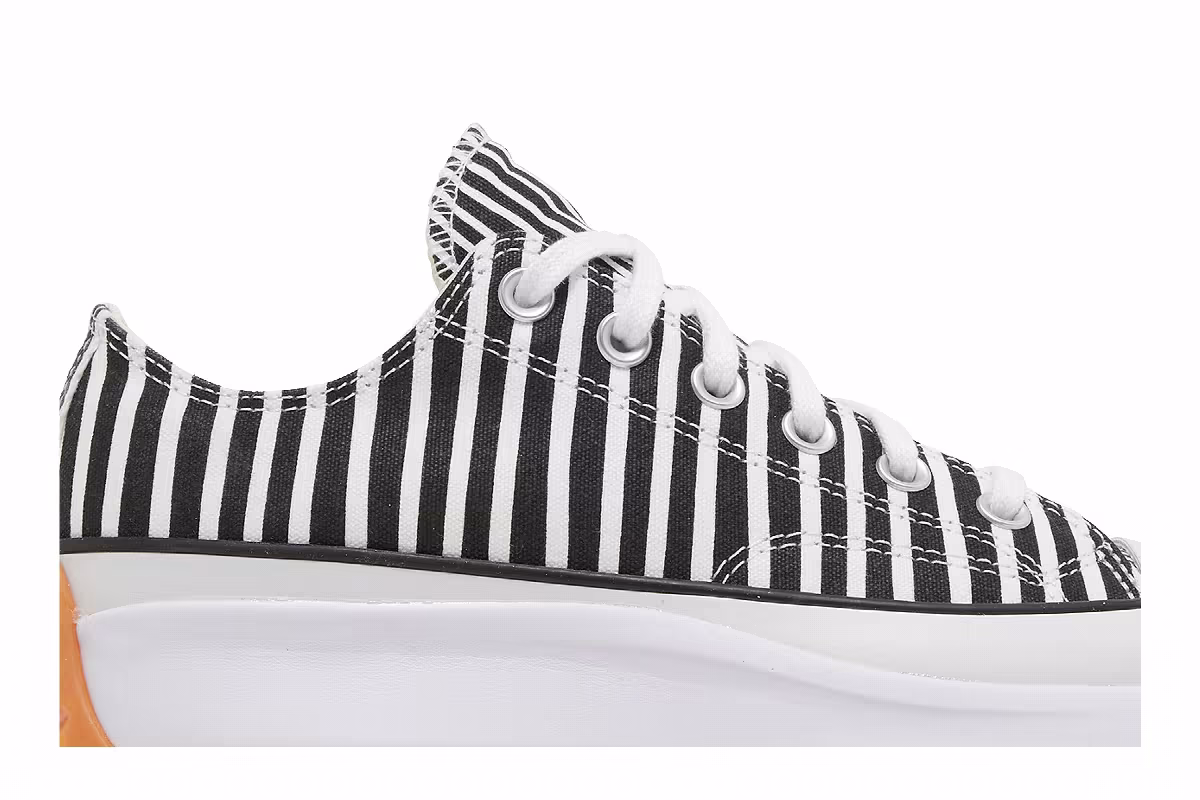 Converse Women's Run Star Hike Platform Low Stripes, view 3