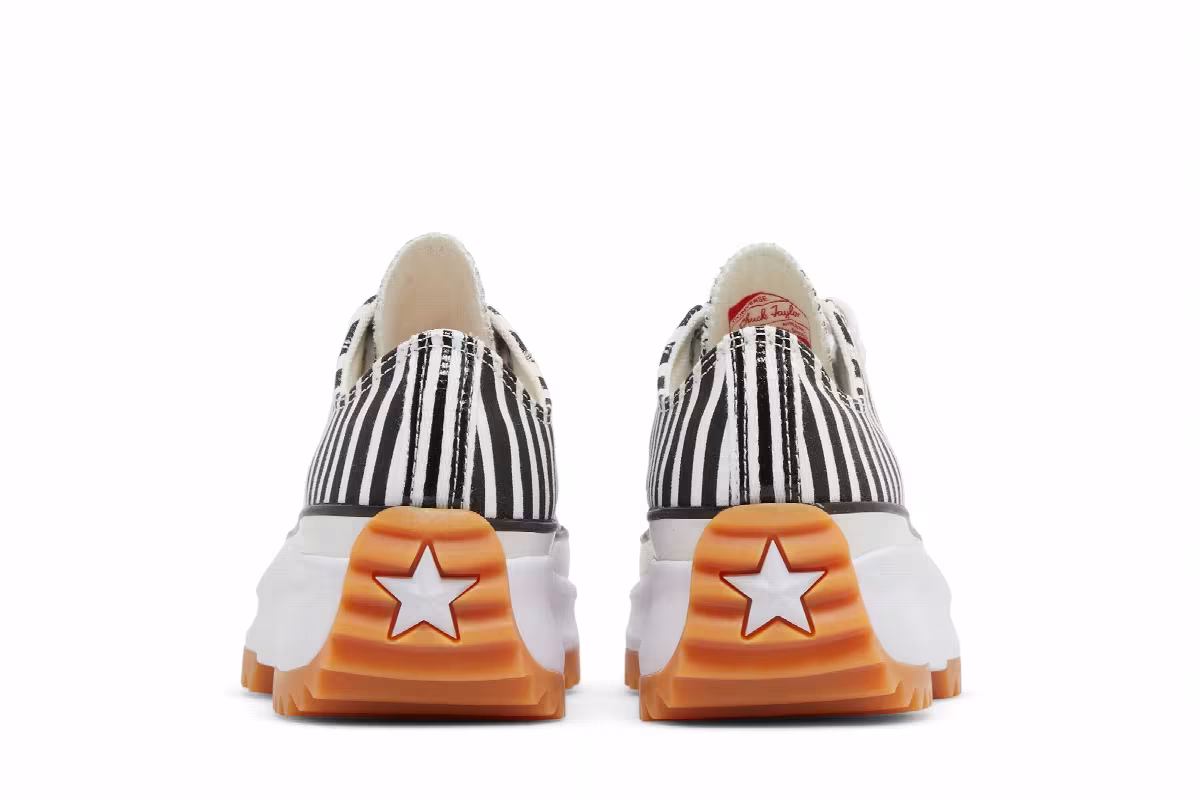 Converse Women's Run Star Hike Platform Low Stripes, view 7