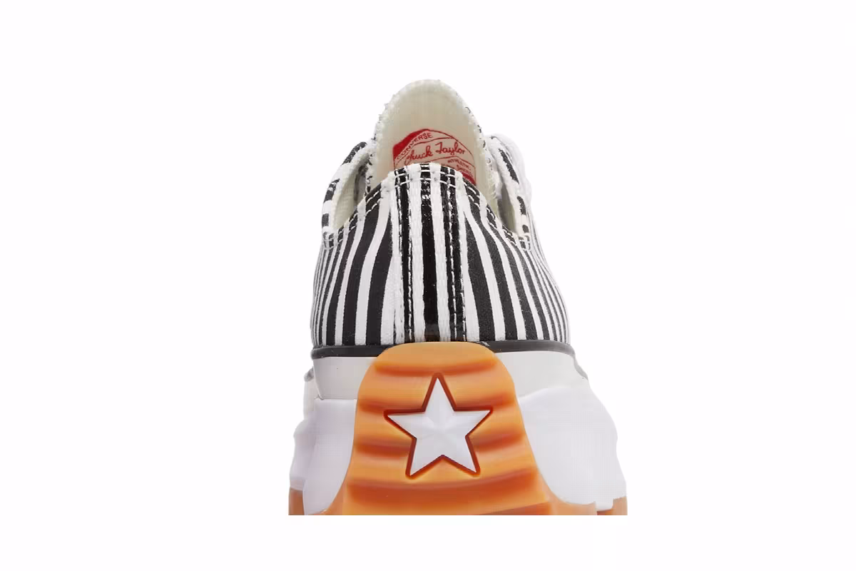 Converse Women's Run Star Hike Platform Low Stripes, view 8