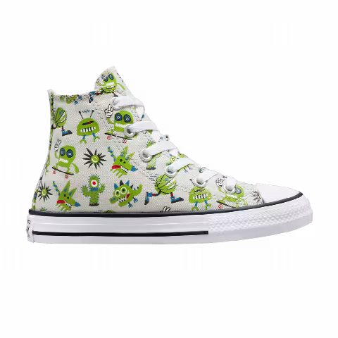 Converse Chuck Taylor All Star High PS 'Creatures - Mouse Virtual Matcha'