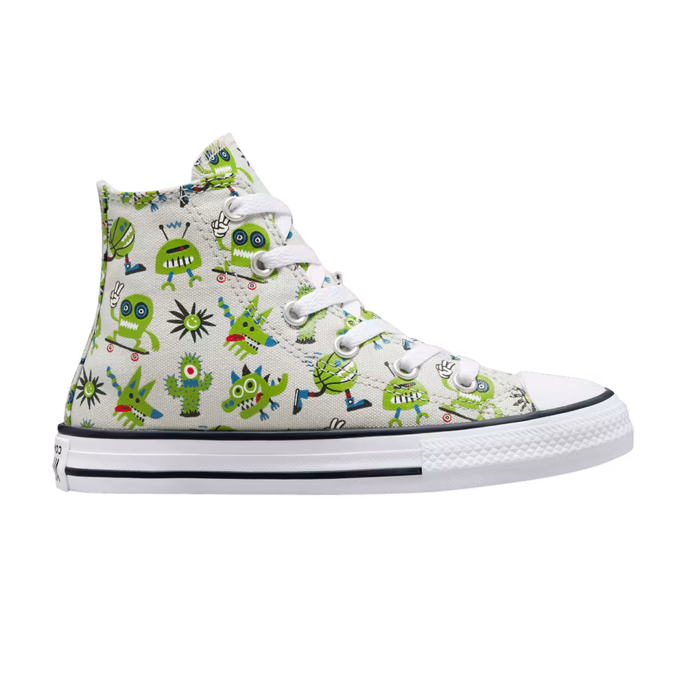Converse Chuck Taylor All Star High PS Creatures - Mouse Virtual Matcha