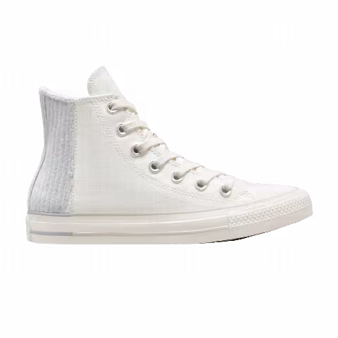 Converse Chuck Taylor All Star High 'Stripe Knit - Egret Gravel'