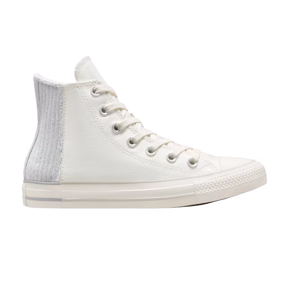 Converse Chuck Taylor All Star High Stripe Knit - Egret Gravel