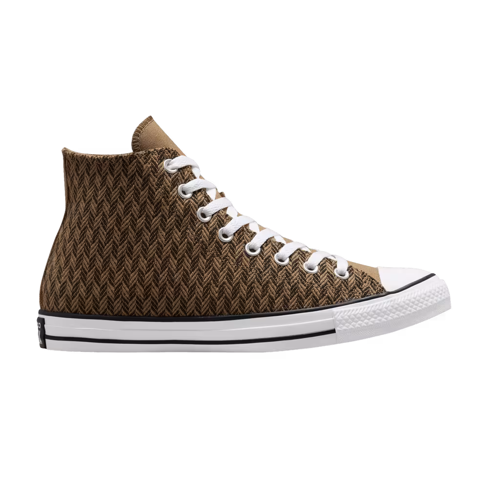 Converse Chuck Taylor All Star High Herringbone - Sand Dune
