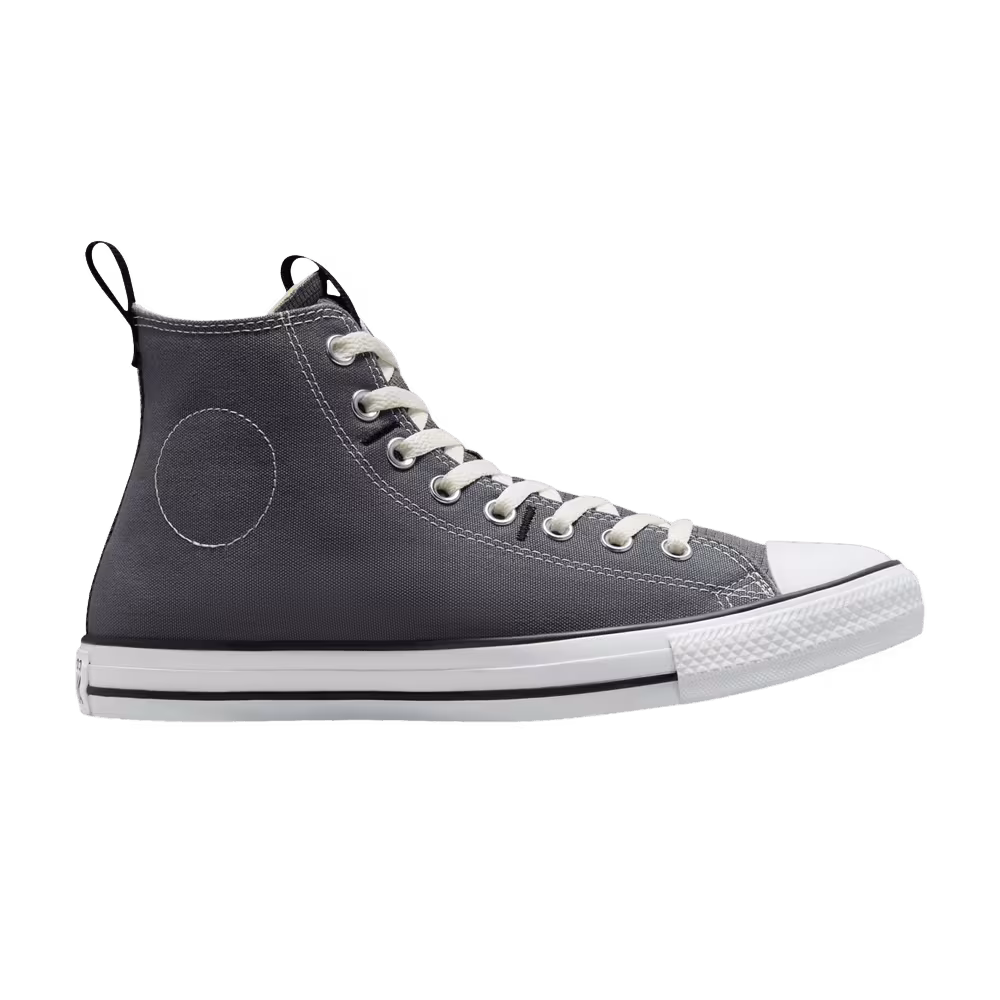 Converse Chuck Taylor All Star High Deco Stitch - Iron Grey Papyrus