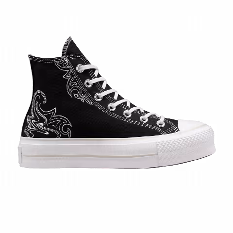 Converse Wmns Chuck Taylor All Star Lift Platform High 'Western Embroidery'