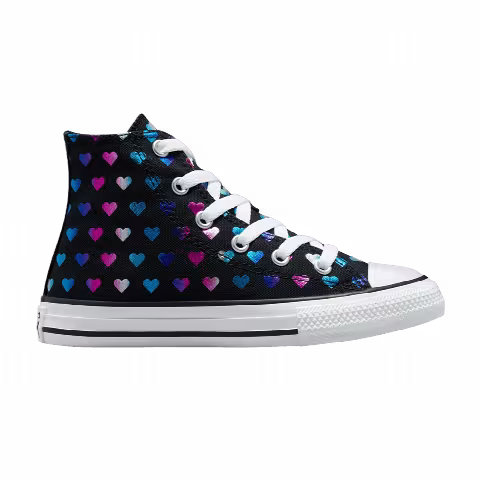 Converse Chuck Taylor All Star High PS 'Foil Hearts'