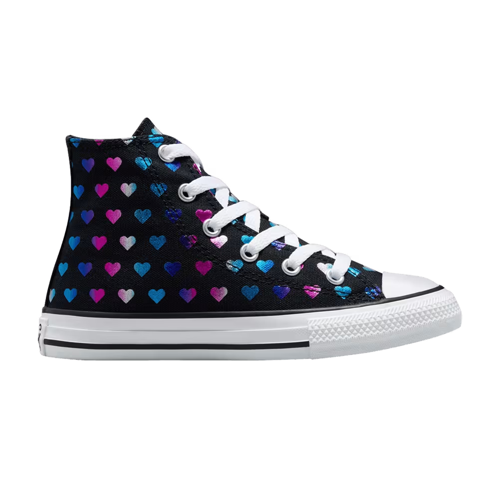 Converse Chuck Taylor All Star High PS Foil Hearts