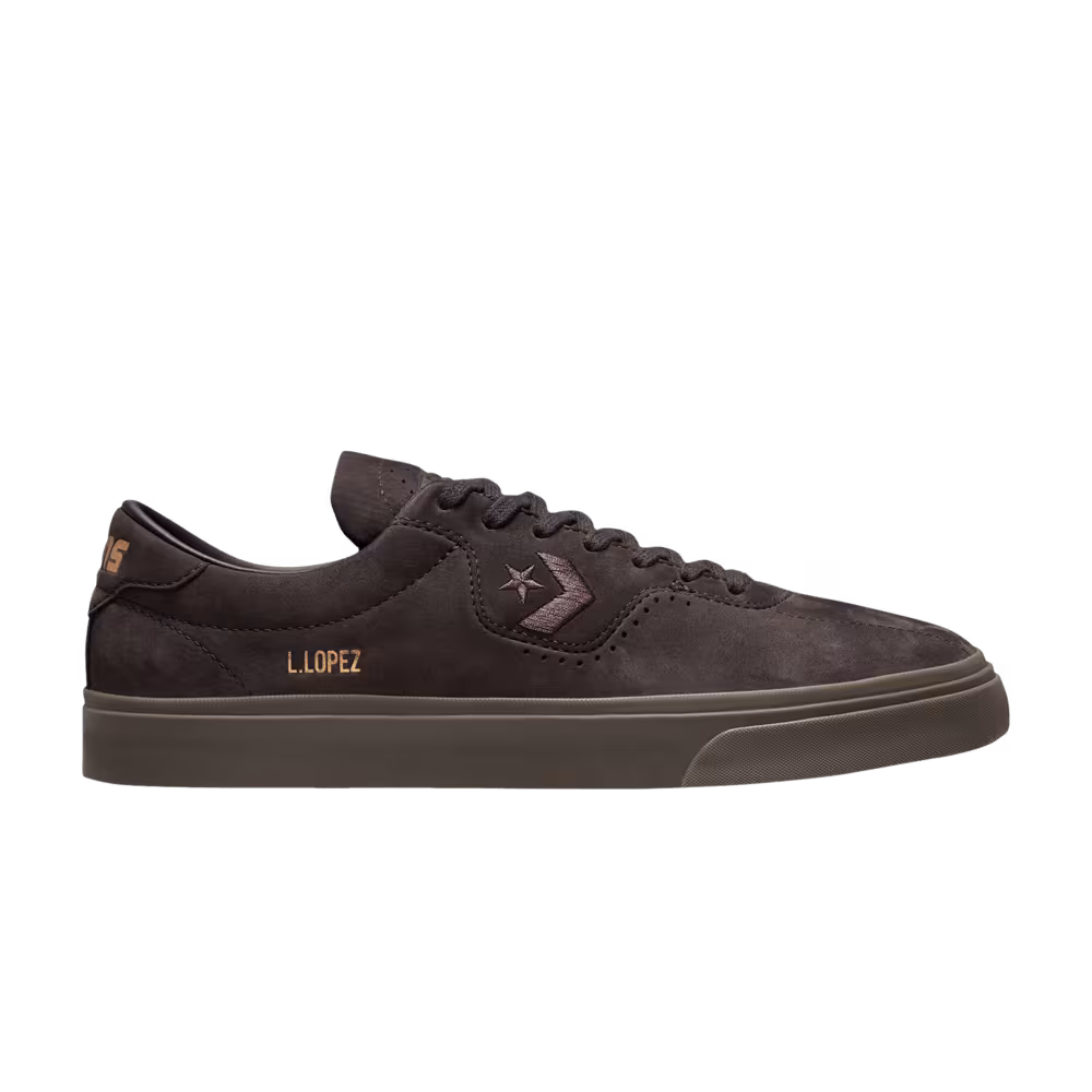 Converse Louie Lopez Pro Low Coffee Nut Gum