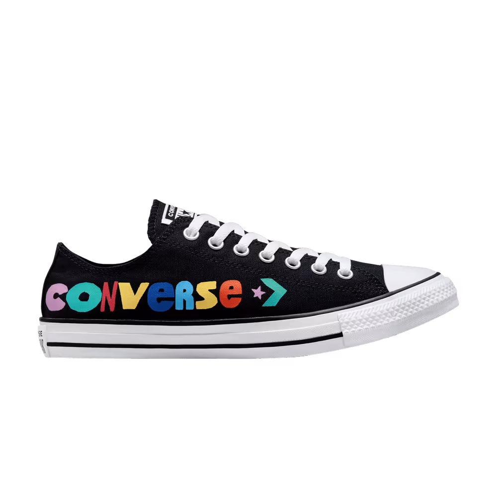 Converse Chuck Taylor All Star Low Happy Faces