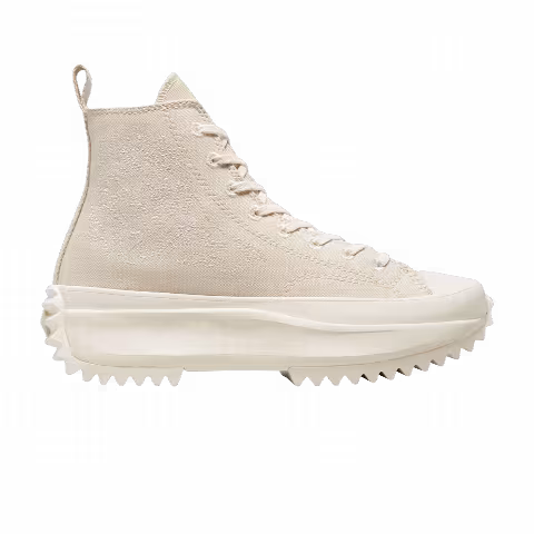 Converse Run Star Hike Platform High 'Embroidered Floral - Ivory'