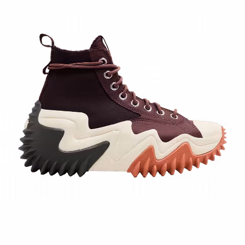 Converse Run Star Motion CX Platform Counter Climate High 'Black Cherry'
