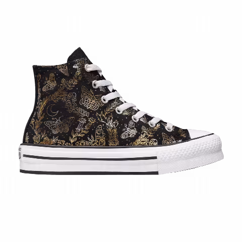 Converse Chuck Taylor All Star EVA Lift Platform High GS 'Butterfly Shine'