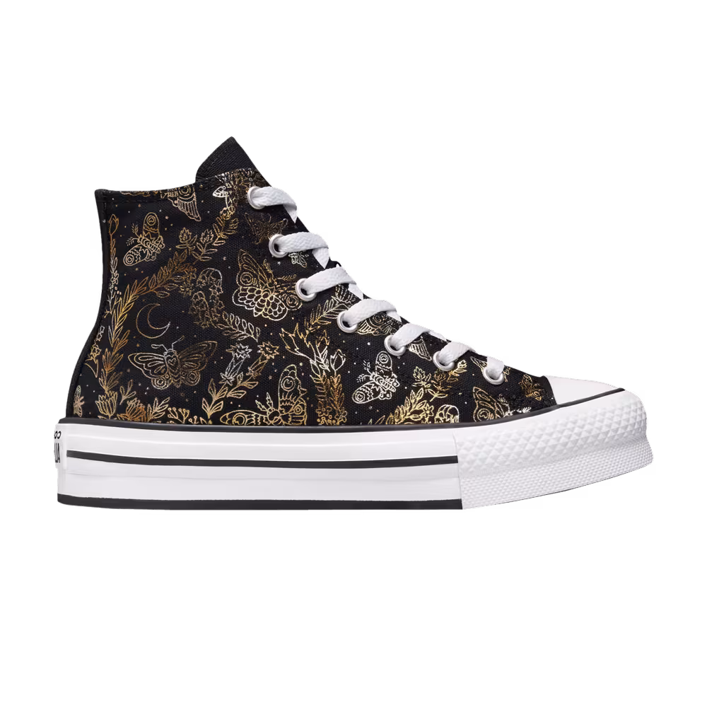 Converse Chuck Taylor All Star EVA Lift Platform High GS Butterfly Shine