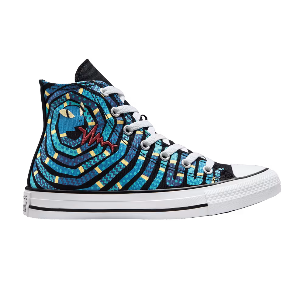 Converse Chuck Taylor All Star High GS Snake Coils