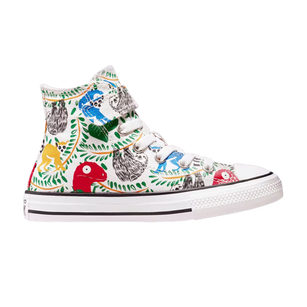 Converse Chuck Taylor All Star Easy-On High PS Multi-Colored Animals