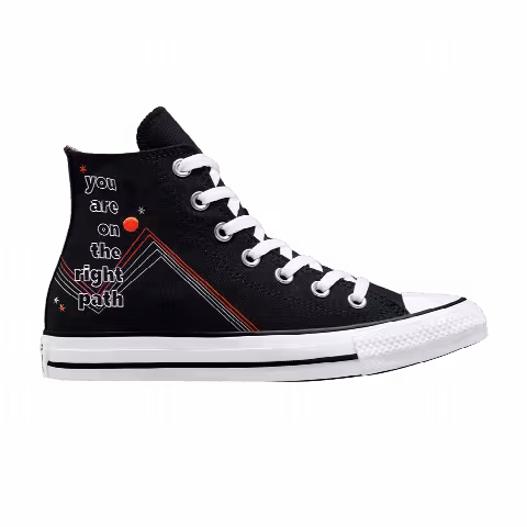 Converse Wmns Chuck Taylor All Star 'You Are on The Right Path'