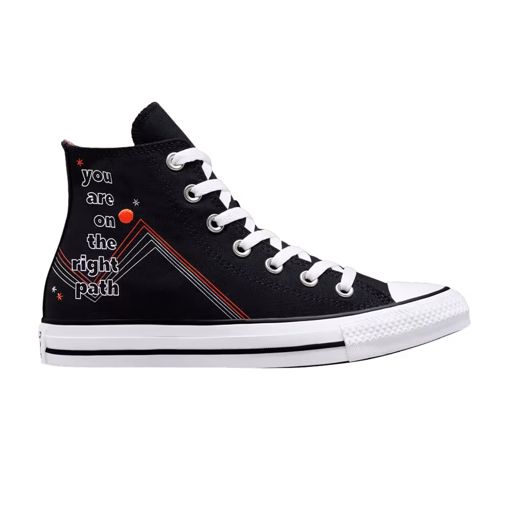 Converse Women's Chuck Taylor All Star You Are on The Right Path