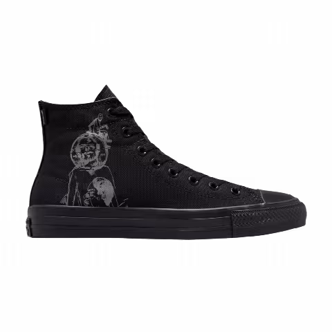 Krooked x Converse Chuck Taylor All Star Pro High 'Triple Black'