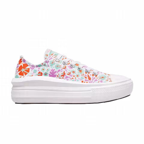 Converse Chuck Taylor All Star Move Platform Low GS 'Paper Floral'
