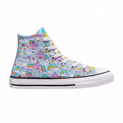 Converse Chuck Taylor All Star High PS 'Rainbow Castles'
