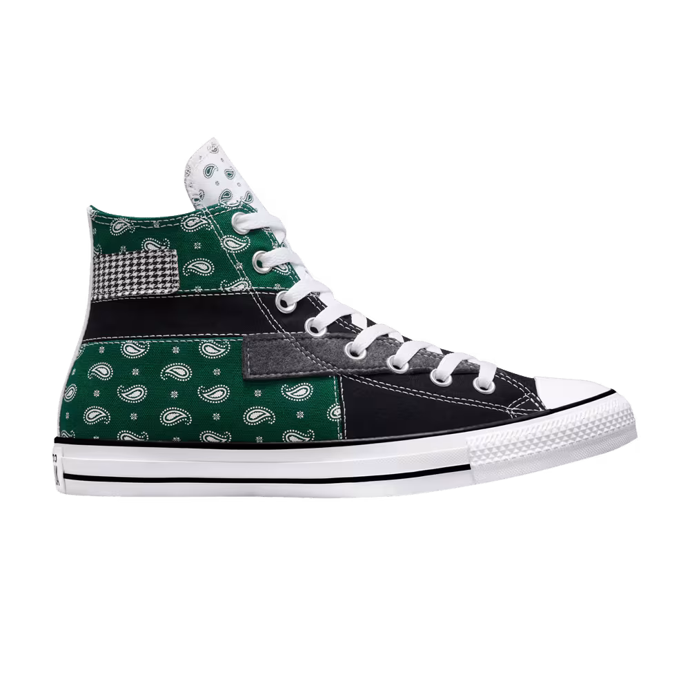 Converse Chuck Taylor All Star High Hacked Patterns - Paisley