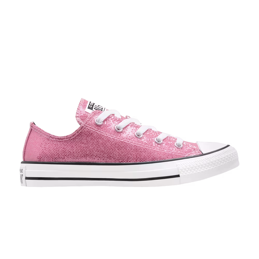 Converse Chuck Taylor All Star Low GS Glitter - Pink