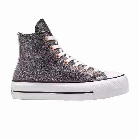 Converse Wmns Chuck Taylor All Star Lift Platform High 'Metallic Glitter'